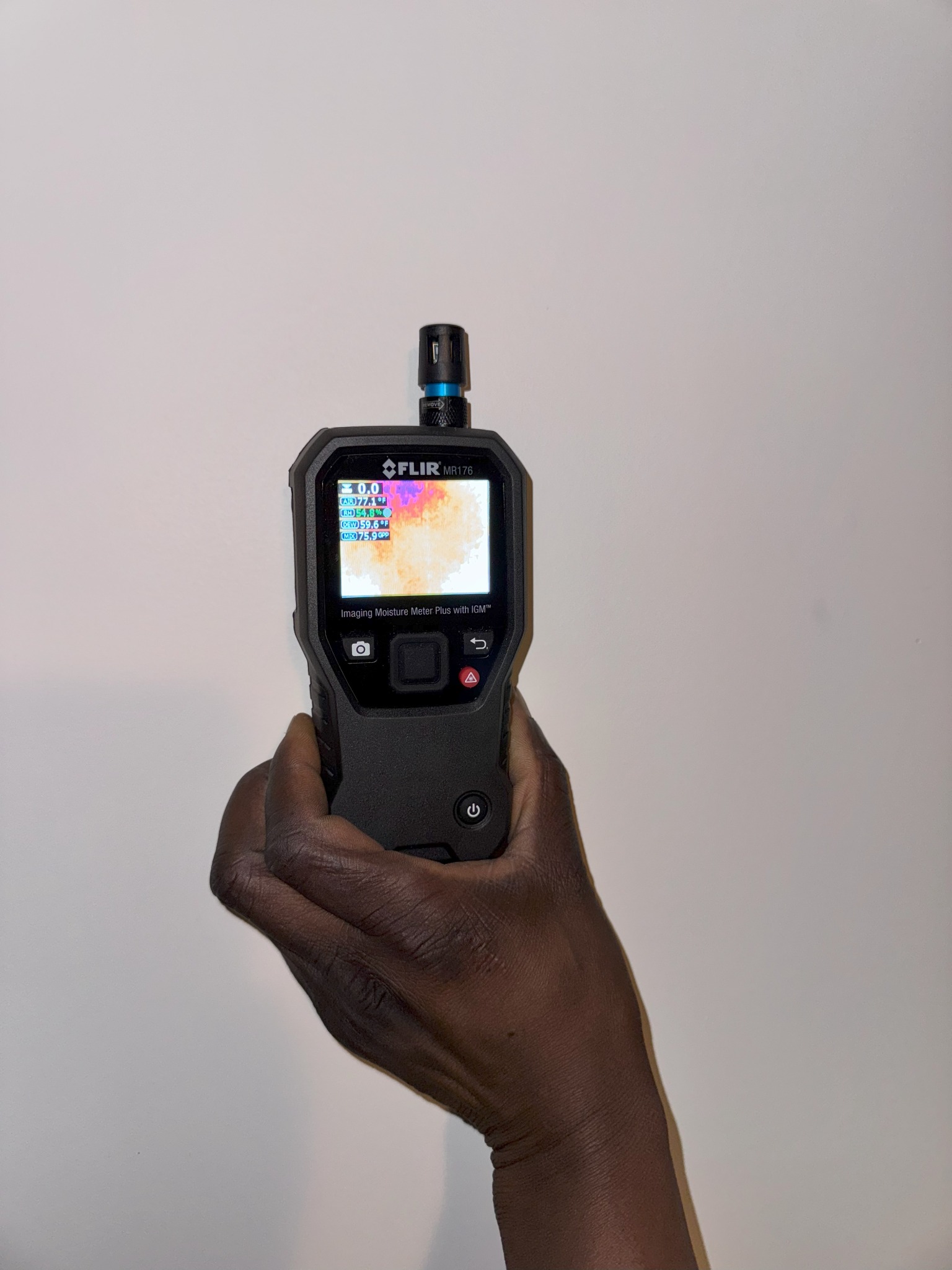 Inspection d'humidité FLIR MR176
