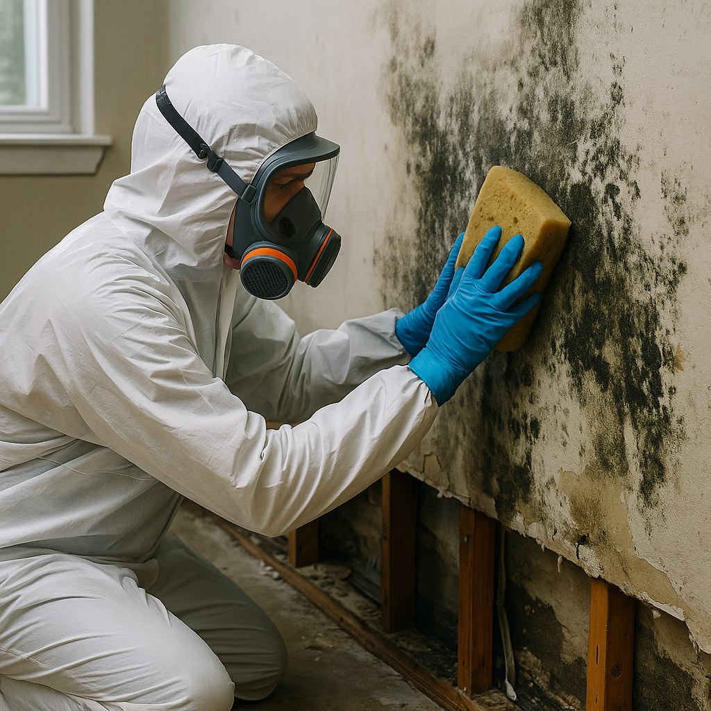 Décontamination des moisissures